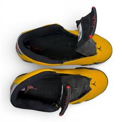 Air Jordan 14 Retro SE BQ3685 706 University Gold/Black Size 9